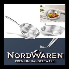 Edelstahlpfanne, Bratpfanne