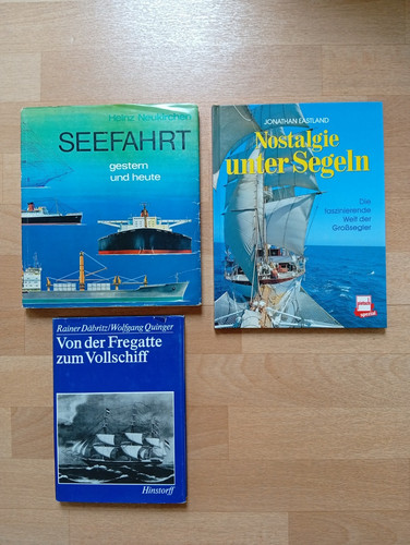 Konvolut bücher schifffahrt - konvolut,