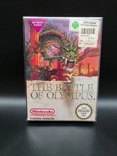 The Battle of Olympus Nintendo NES in OVP NES-AD-NOE PAL B