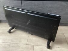 Klarstein Infrarotheizung: Hot Spot Slimcurve Double Wave 2-in-1 Heizgerät, 2kW