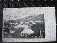 Ansichtskarte Dänisch-Westindien St. Croix,1903