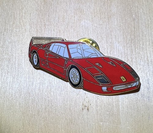 Pin ferrari f40 - pin,