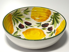 BASSANO KERAMIK  runde  Schale