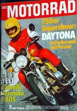 DAS MOTORRAD 7-74+BENELLI TORNADO 650 S+ANCILLOTTI SCARAB 125+BMW-MOTOR+SACHS