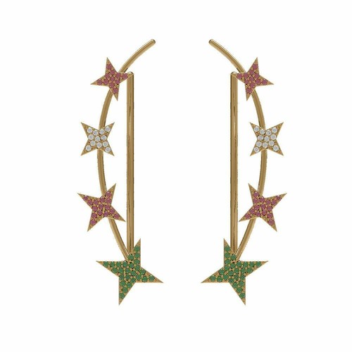14k gelbgold 02ct - gelbgold, multi