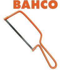 Bahco Junior Bügelsägerahmen 150 mm (6") mit Sandvik Klinge für Metall/Kunststoff, 239 