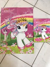 Filly Kristallzauber - Sticker-Album + POSTER - unvollständig - Unicorn - *GUT*