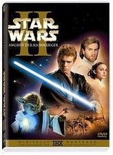 Star Wars: Episode II - Angriff der Klonkrieger (2 D... | DVD | Zustand sehr gut