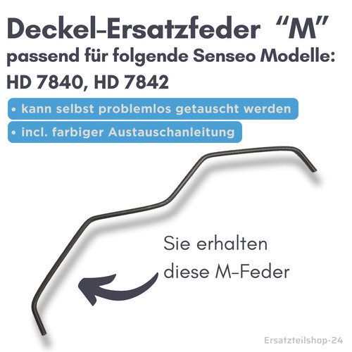 Feder ersatzteil für - m-,
