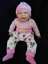 Pumphose + Mütze, SET, Gr. 56 - 62 - 68, kleines Mäuschen, HANDMADE, NEU