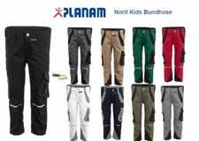 Planam Norit KIDS Bundhose in vielen Farben und Größen Kinder Arbeitshose