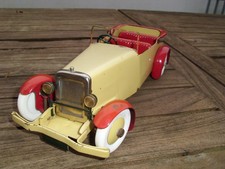 Meccano Constructor Car No.1 Open Tourer 4 Seater 30er J. Rarität restauriert