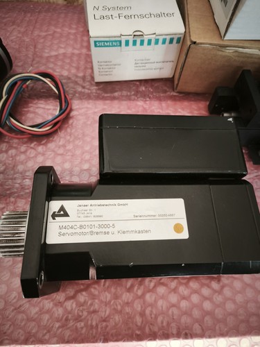 M404c b0101 servomotor - m404c, bremse
