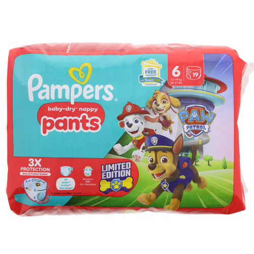 Pampers baby dry pants - pampers,
