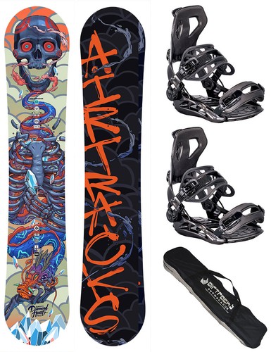 Snowboard set airtracks - set,
