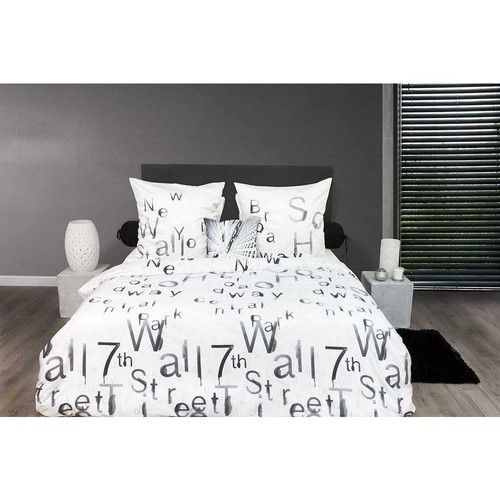 Hnl satin bettwäsche set - satin,