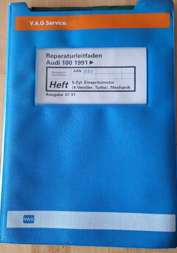 Reparaturleitfaden audi 100 - reparaturleitfaden,