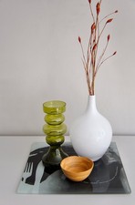 Blumenvase Glas | WEISS |
