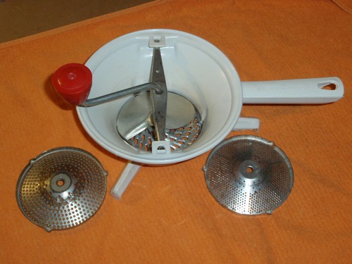 Moulinex passiermühle flotte - passiermühle,,
