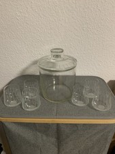 DDR Bowle Set Glas