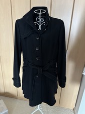 Schw Mantel Gr 40 Wolle