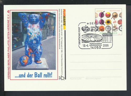 Sport olympia berlin ganzsache - sport,