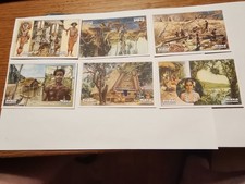 Sammelbilder Erdal Rotfrosch ,, Unsere Kolonien Reihe 134 Bild 1 - 6