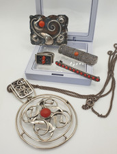 Konvolut Schmuck Silber 800