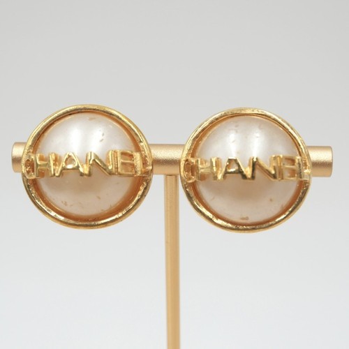 Chanel vintage faux - faux, pearl
