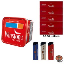 Winston Red/Rot Volumentabak