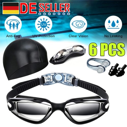 Schwimmbrille set - schwimmbrille,