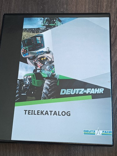 Deutz fahr agroplus 410 420 - df,