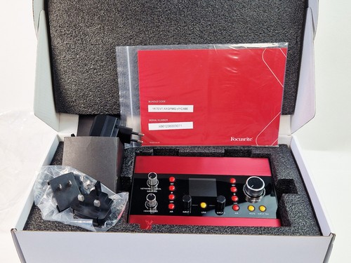 Focusrite rednet x2p wie neu - -,