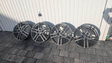 4x Dezent TZ graphite matt Alufelgen 7x17 ET40 5x114,3 Kia Mazda Hyundai etc.
