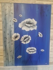 acryl malerei selbst gemalt