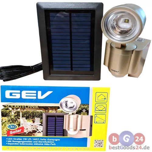 Gev solar led lampe - gev,