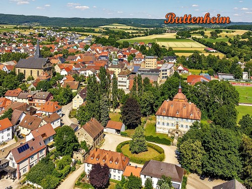 Buttenheim panorama bayern - bayern, 4