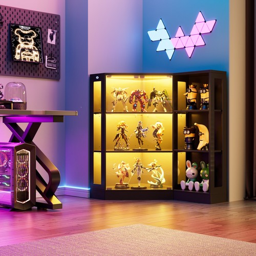 Eck glasvitrine mit - eck-glasvitrine,