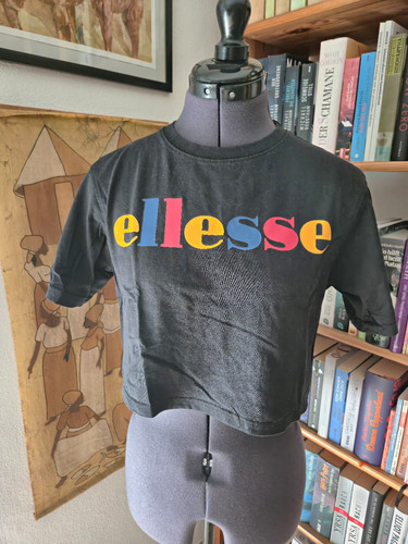 Ellesse damen crop shirt - ellesse,