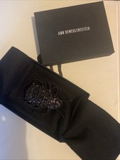 Ann Demeulemeester Brosche