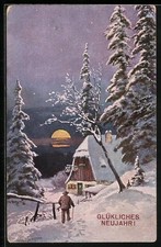 Künstler-AK sign.: Willy