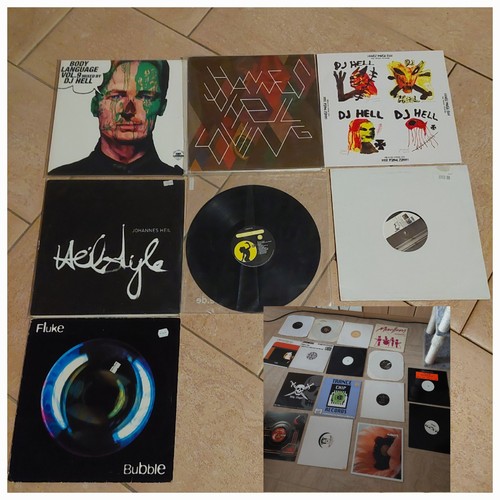 Techno schallplatten alben und - techno,