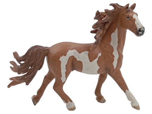 Schleich pinto hengst pferd - hengst,