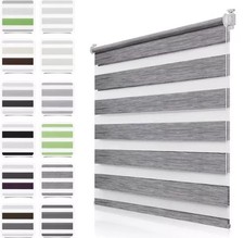 Doppelrollo Tür Fenster Klemm