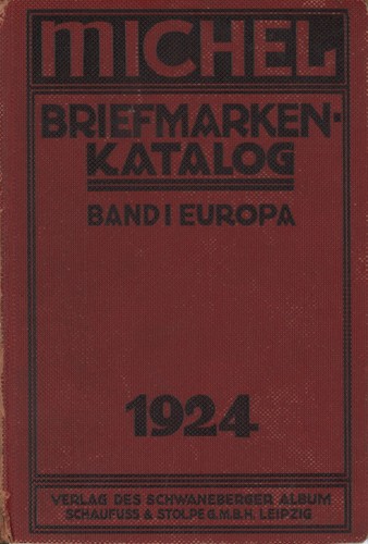Michel briefmarken katalog - michel, briefmarken-katalog