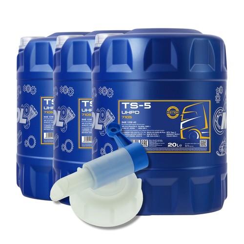 Mannol uhpd 10w - mannol, 10w-40