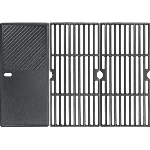 Gusseisen grillrost 43x63cm - gusseisen,