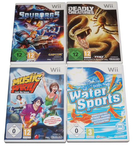 Nintendo wii spiele - 4,