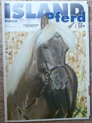 Zeitschrift das islandpferd - ,