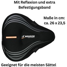 Fahrrad Gel Sattelbezug